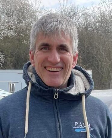 Patrick B en plongée avec masque